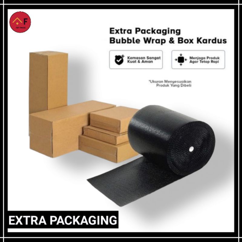 

Extra Packing Tambahan Bubblewrap! SUPER AMAN!