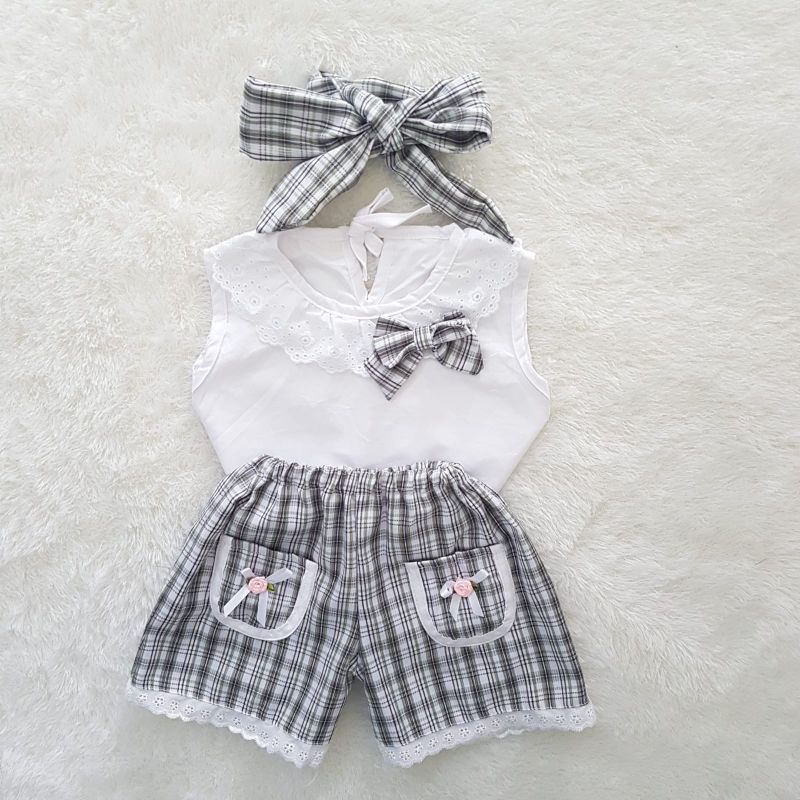 Baju Bayi Cutie sweetie kotak