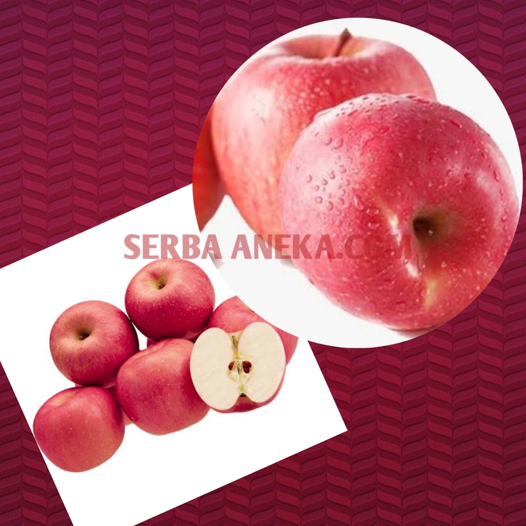 

( 1 KGM ) APEL FUJI SEGAR BUAH APEL FUJI