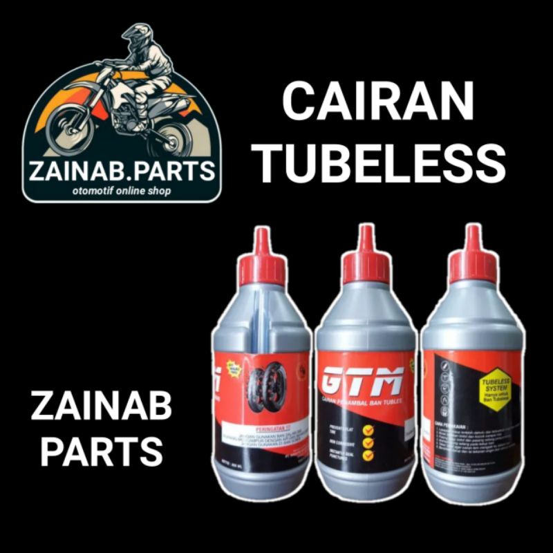 CAIRAN TUBELESS / CAIRAN BAN TUBLES / CAIRAN BAN