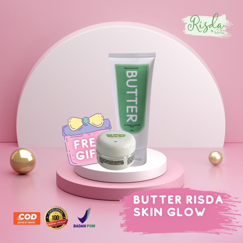BUTTER RSD RISDA SKIN GLOW