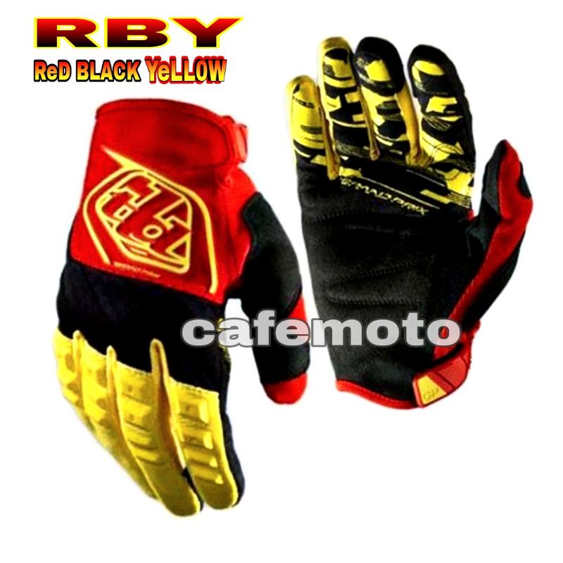 Sarung Tangan TLD gpx downhill mtb sepeda motor Troy Lee gloves cross