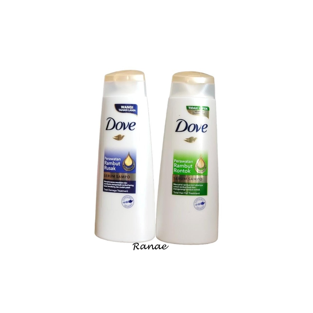 Dove Serum Sampo / Shampoo Perawatan Rambut 70ml - variant