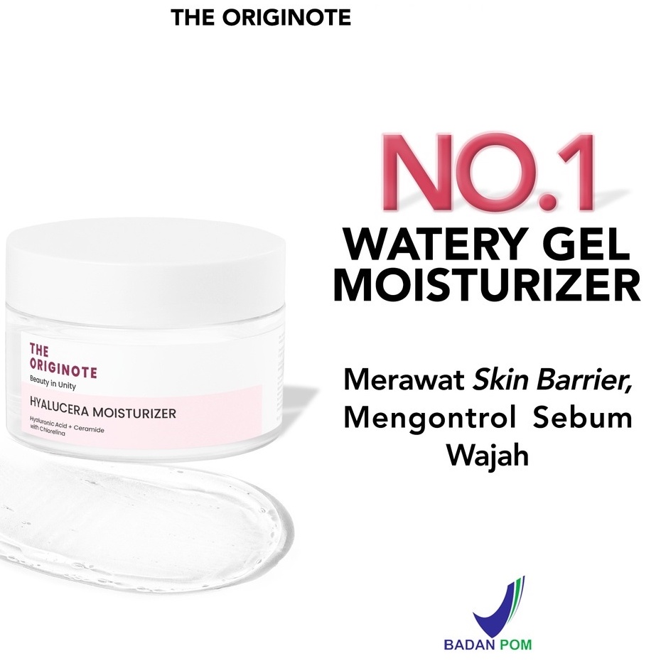 THE ORIGINOTE Moisturizer The Originote Hyalucera Moisturizer