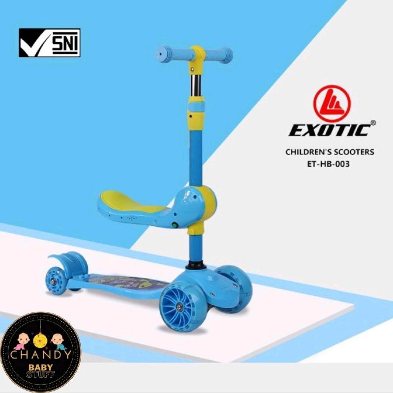 SCOOTER ANAK EXOTIC ET HB 003