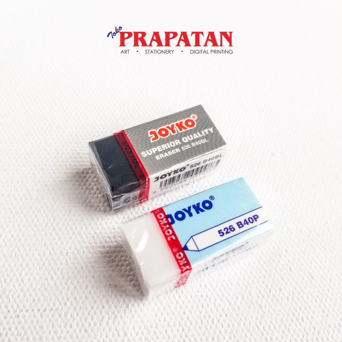 

Eraser / Penghapus Joyko 526-B40P NANDAA