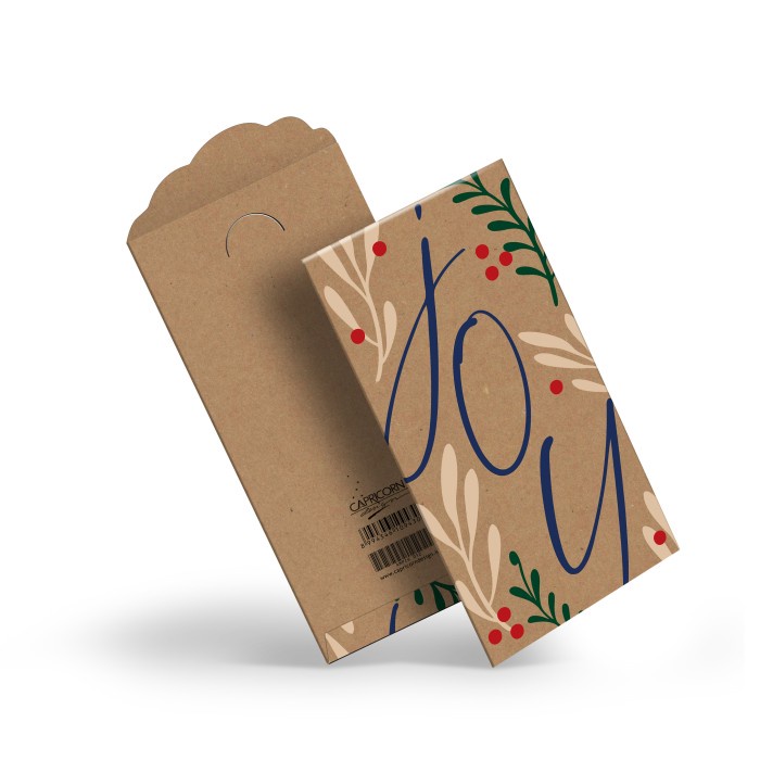 

Capricorn Design Amplop Natal / Christmas Envelope Isi 6 - AMPCK 012