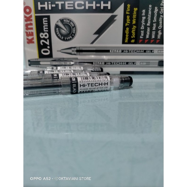 

BALPOIN HI-TECH H KENKO 0.28 LUGOT KITAB