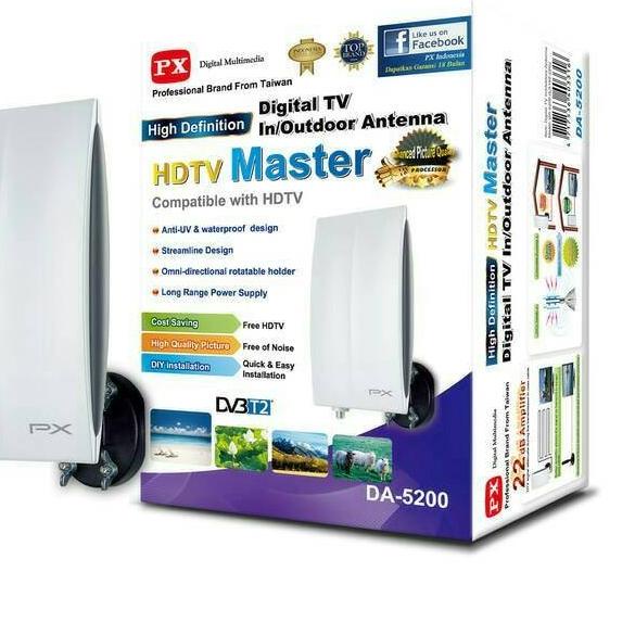 Antena DIgital TV PX DA-5200 model terbaru PX DA-5700