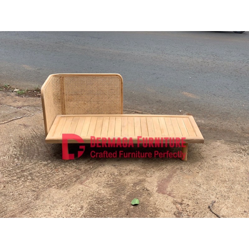 PRE ORDER SOFA PANTAI ROTAN KAYU JATI SOFA SANTAI SOFA ROTAN MINIMALIS