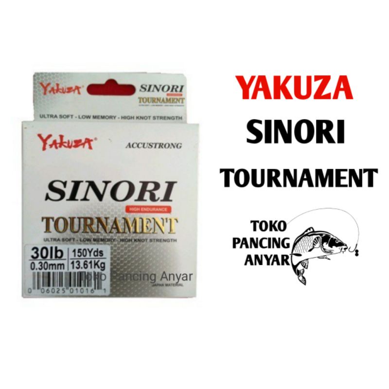 senar Pancing YAKUZA SINORI TOURNAMENT