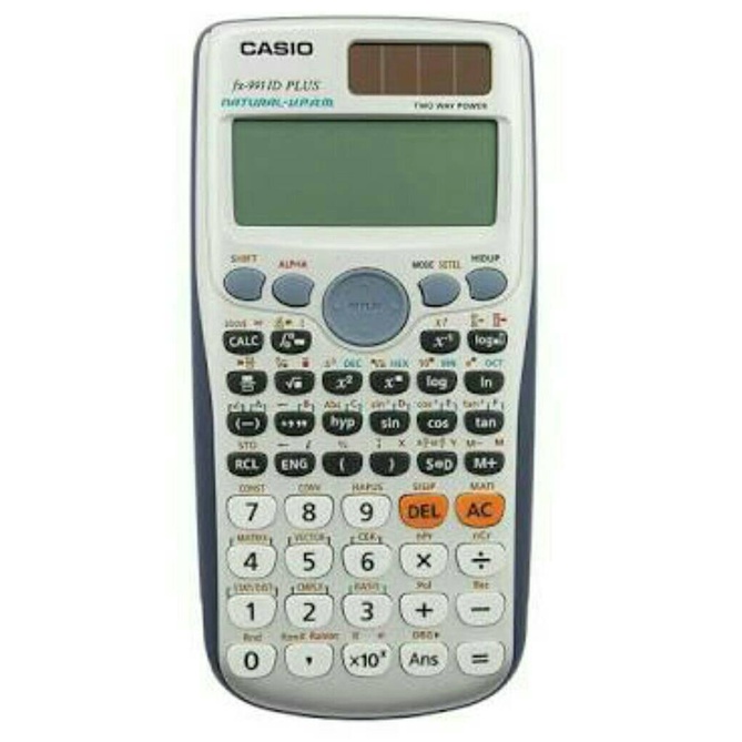 Casio Scientific fx 991id plus Original/ Kalkulator Ilmiah Casio