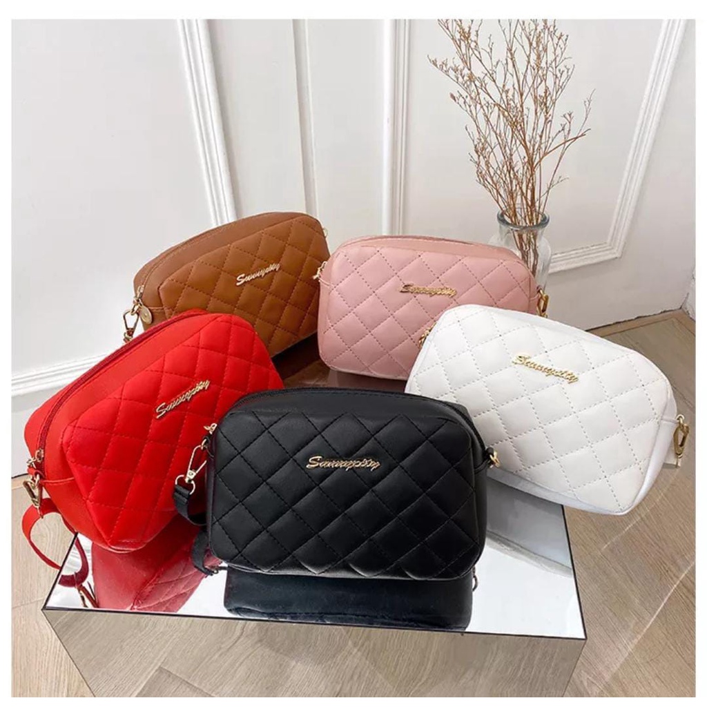 TAS SELEMPANG WANITA TERBARU / TAS WANITA / TAS MAICHANT