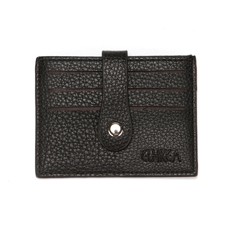 ORIGINAL IMPOR CUIKCA HF039A DOMPET KARTU MINI KEKINIAN ANTI RIBET RFID