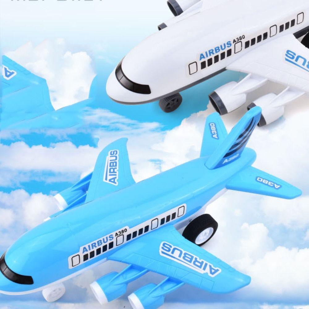 Needway Aviation Passenger Plane Toy Novel Fashion Anak Pesawat Mainan Ukuran Besar Mainan Anak Laki-Laki Model Pesawat Model Pesawat Penumpang Pesawat