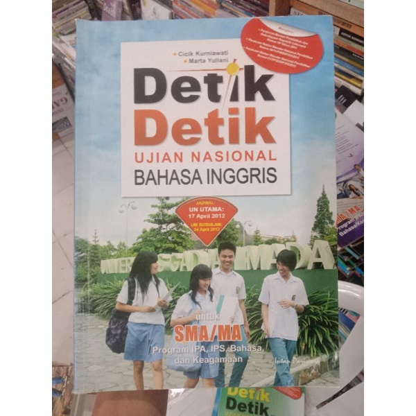 Detik-Detik UN Bahasa Inggris 2012 SMA.