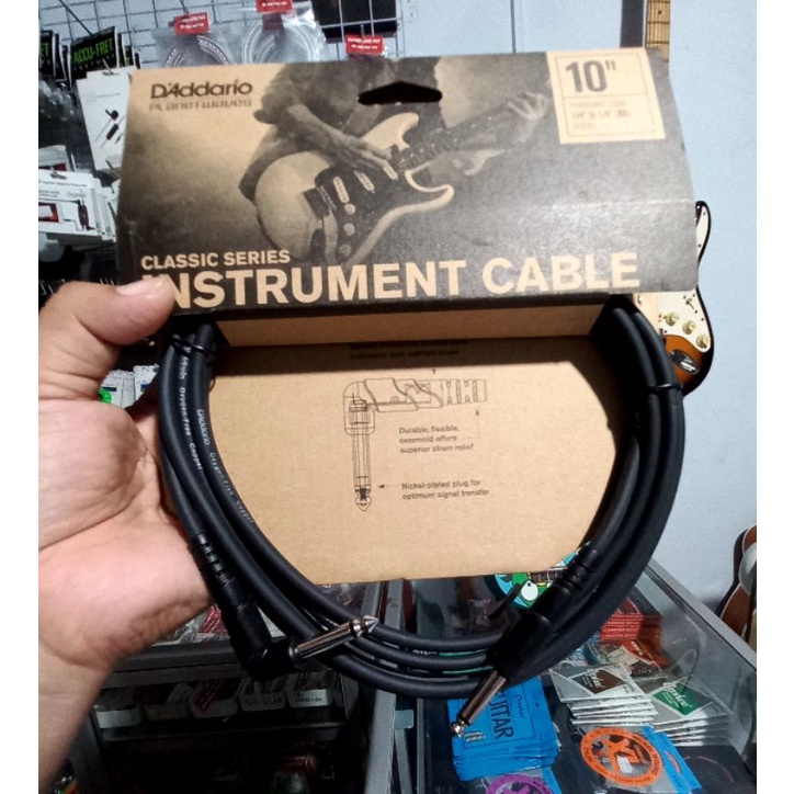 KABEL GITAR DADDARIO PLANET WAVES ORIGINAL D'ADDARIO PW CGT PW CGTRA