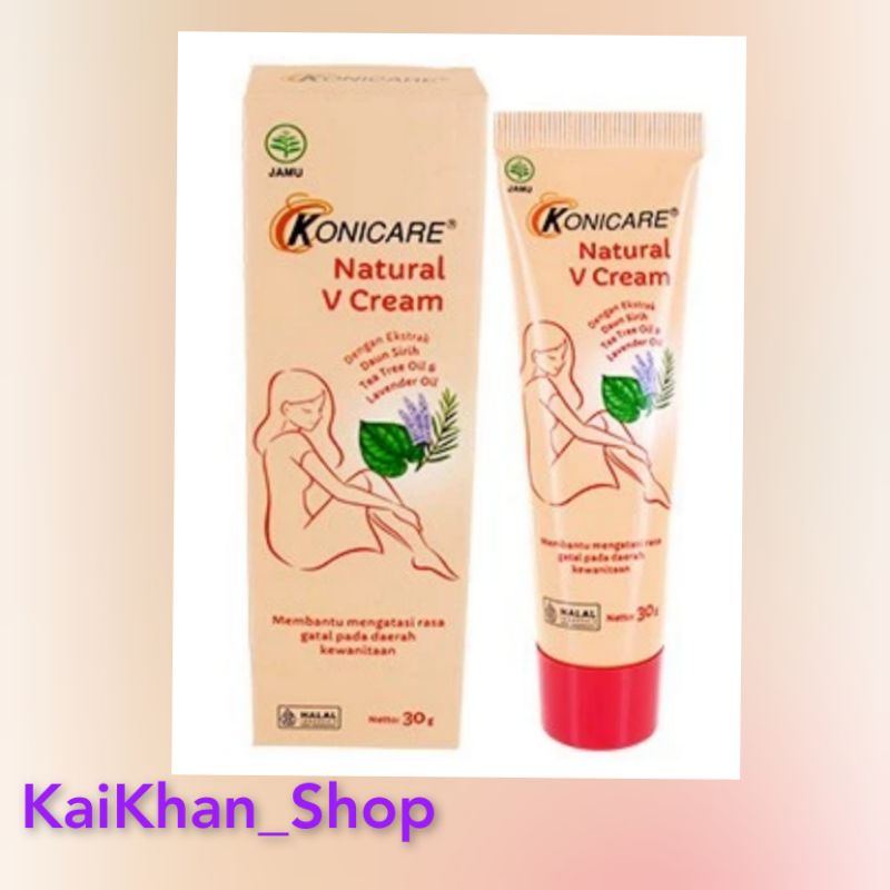 Konicare Natural V Cream 30gram