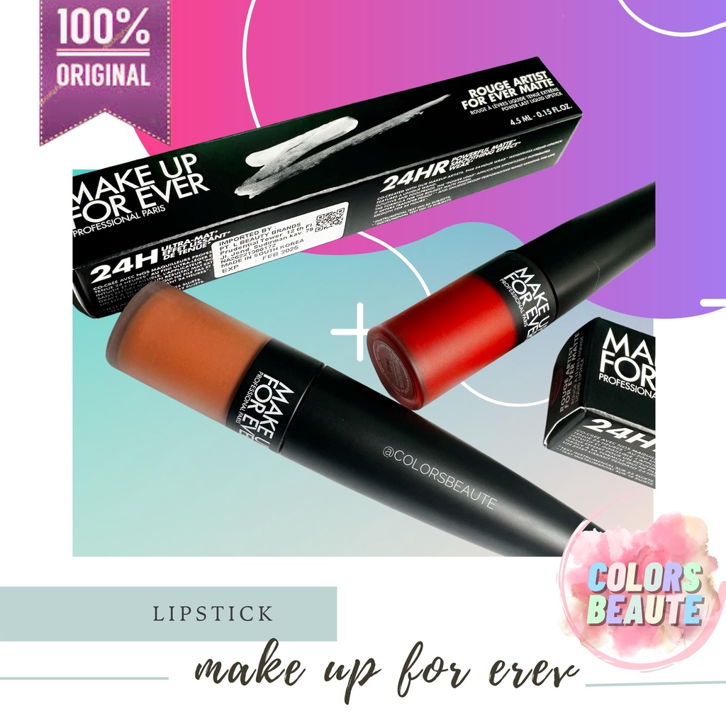MUFE make up for ever Lipstick