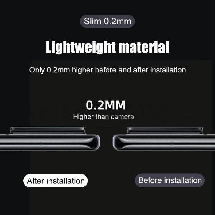 VIVO X80 5G / X80 PRO 5G ANTI GORES GLASS CAMERA FULL FRAME CLEAR ANTI GORES KAMERA SCREEN GUARD PROTECTOR - VIVO X80