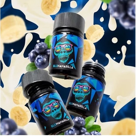 Blunanarilla Blueberry Banana Smoothies 60ML Authentic By IJC