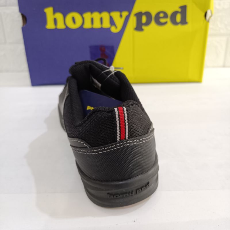 Sepatu Sekolah Anak Homyped tali Tipe Edison 02 size 33-38