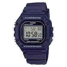 Jam Tangan Pria CASIO W-218H-1AVDF/ W-218H-2AVDF/  W-218H-3AVDF/ W-218H-4B2VDF/  W-218H-4BVDF Original