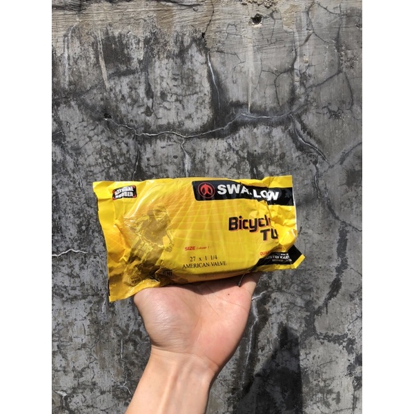 Ban Dalam Swallow 27 x  1 1/4 AV