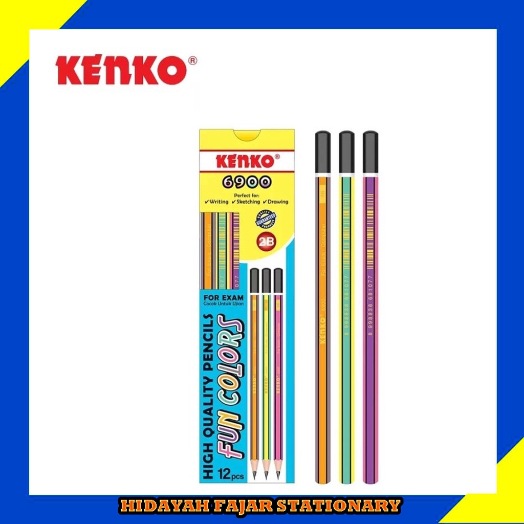 

PENSIL 2B - PENSIL KENKO 6900