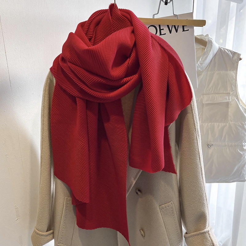 Syal &quot;Key&quot; Warna Polos bahan Kasmir Imitasi HIGH GRADE, Syal Musim Dingin, Syal Musim Gugur