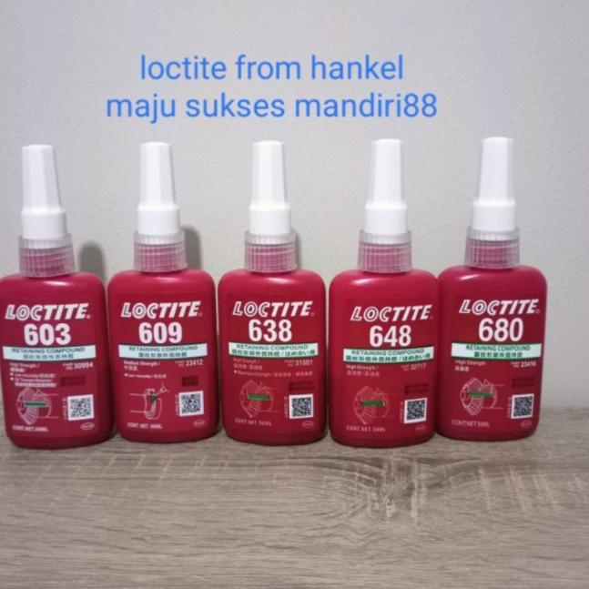 

loctit 601/ 603/ 609/ 620/ 638/ 640/ 641/ 648/ 680 50ml - 641