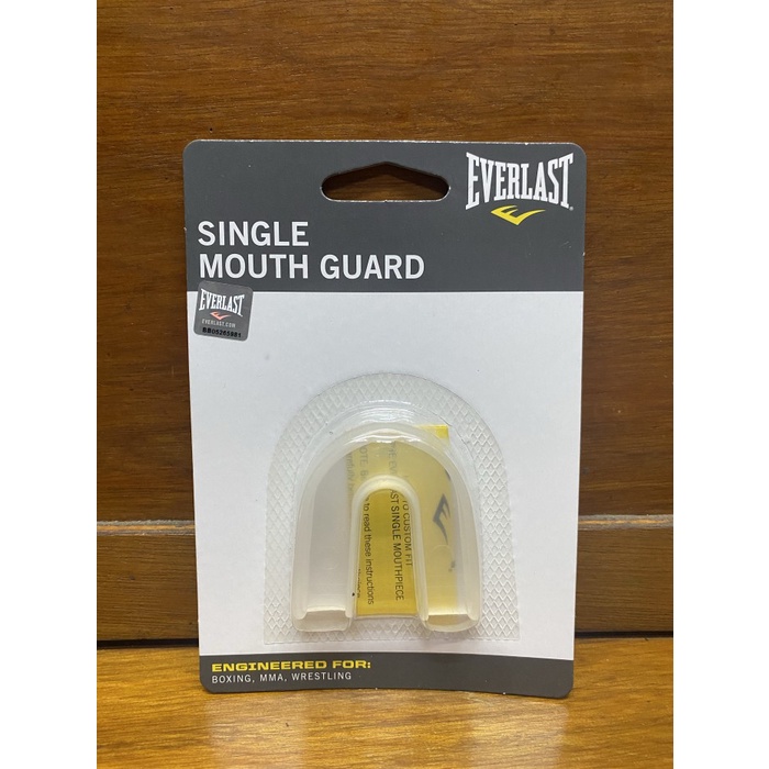 Gum Sheild Single Mouth Guard Everlast Original