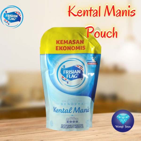 

Frisian Flag Skm Susu Kental Manis pouch 560gr