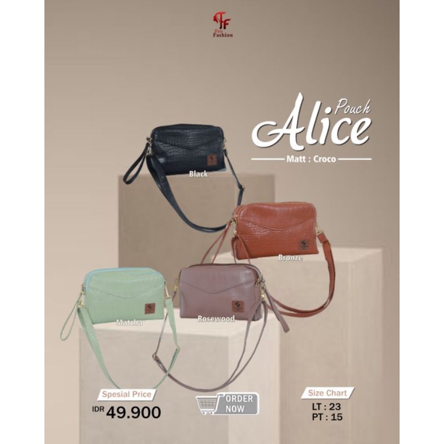 Alice Bag's by Fee Fashion