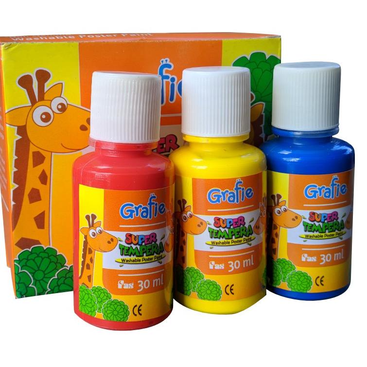 

TREND Grafie Super Tempera 3 Warna @ 30 ml ♨ 884