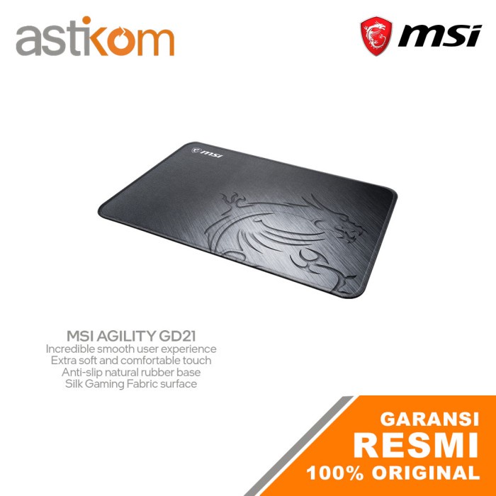 Mousepad MSI Agility GD21