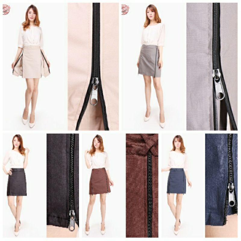 SB Collection Celana Rok Zelyn Hotpants Jumbo Wanita