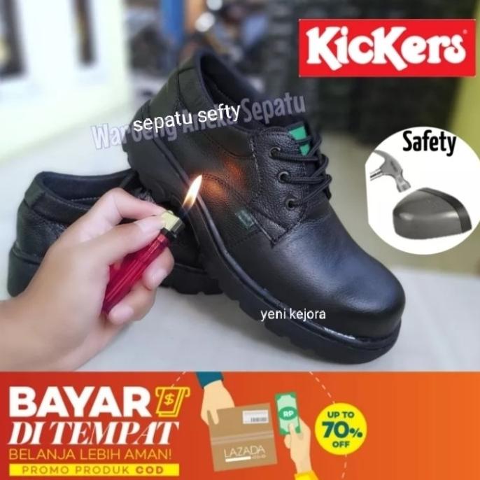 Sepatu Septy |Sepatu Safty Pria |Sepatu Safty Ujung Besi |Sepatu Safet