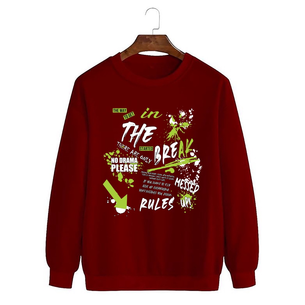 Kaos Lengan Panjang Pria Korea MatchAfashion Hyusik / Baju Lengan Panjang Cowo Korea