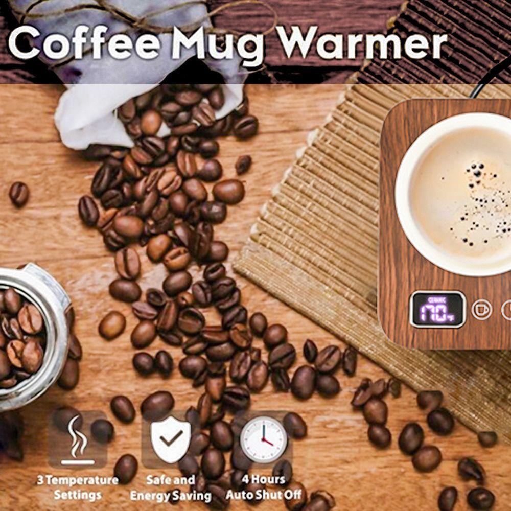 Solighter Mug Warmer Keep Best Temp Fast Heating 12H Timer Penghangat Kopi