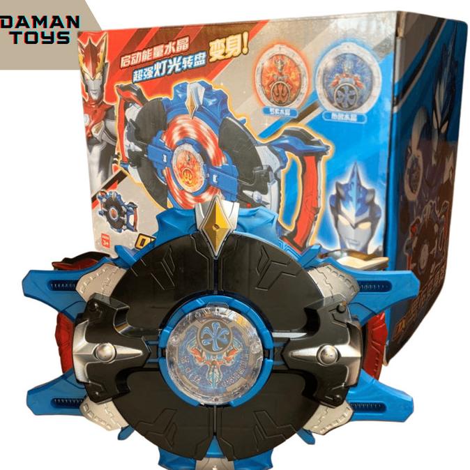 Senjata Ultraman RB DX Ultraman Rosso Blue Mainan Anak Kado laki cowo