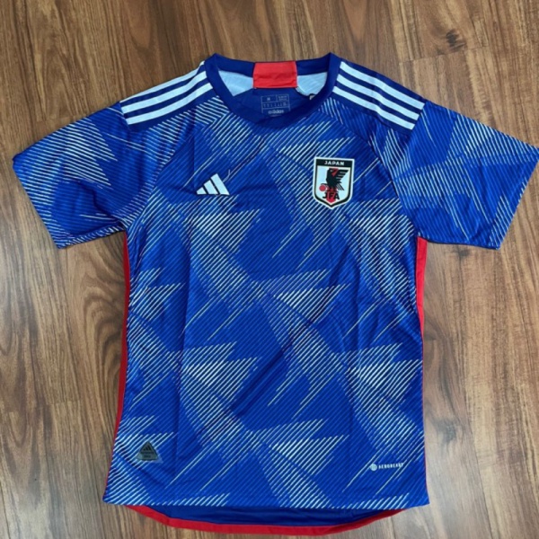 Promo JERSEY JEPANG HOME 2022 2023 JERSEY PIALA DUNIA BAJU BOLA PIALA DUNIA - S Limited
