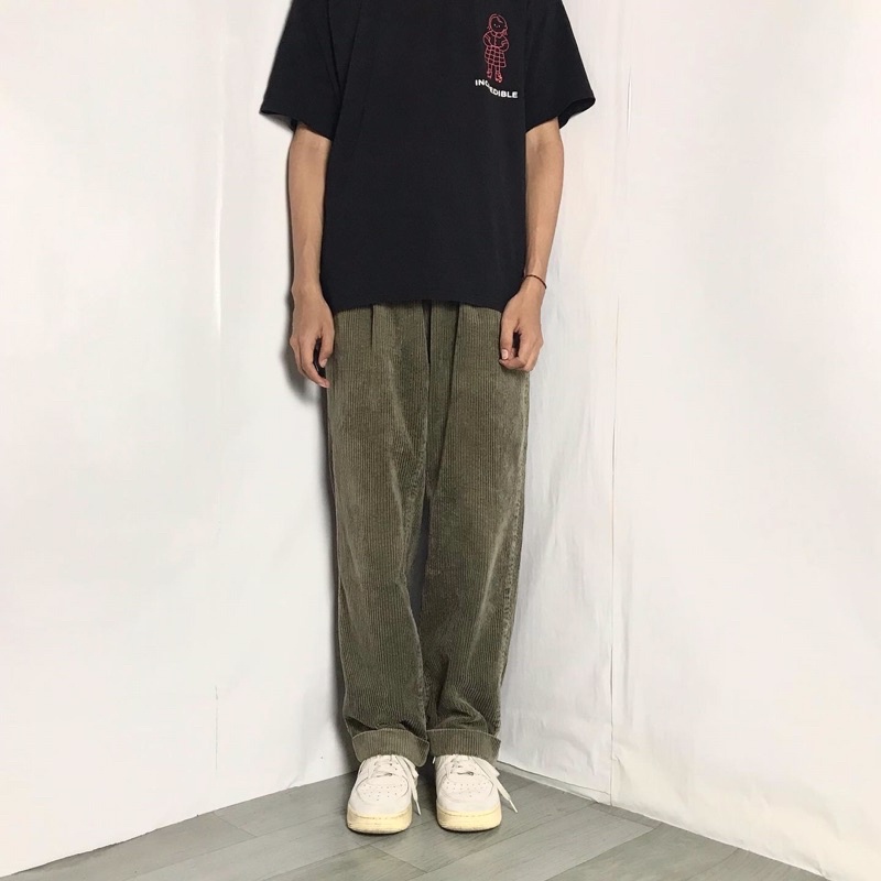 corduroy pants GAP