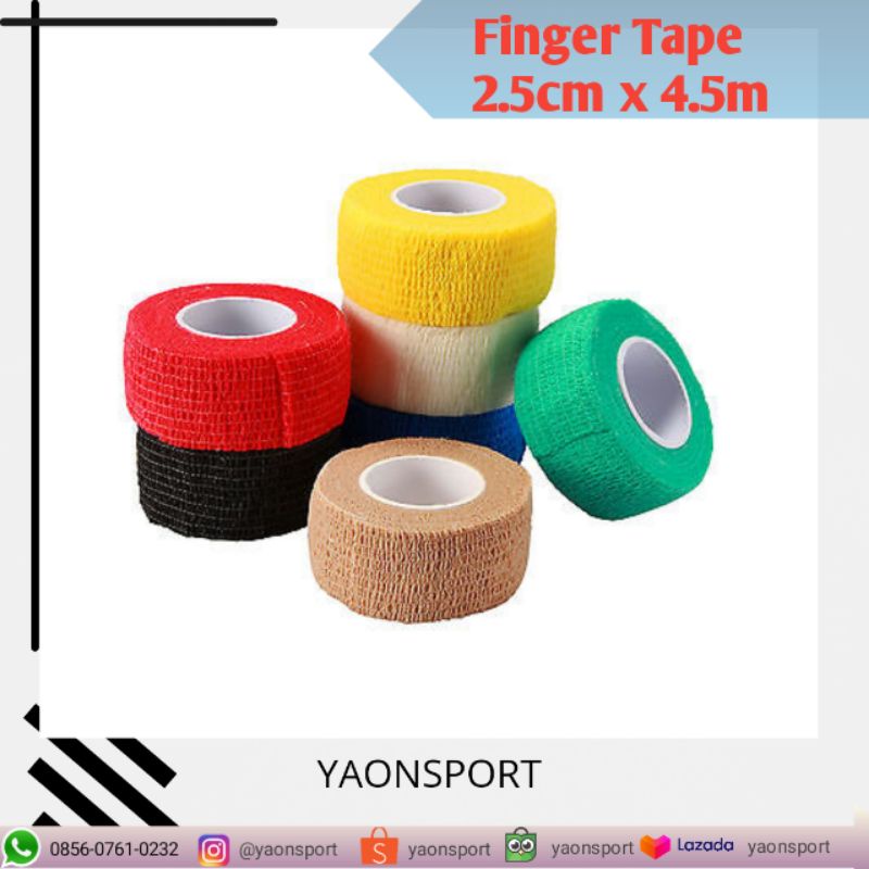 Fingertape 20 Stück - Sport Bandage Für Klettern, Arthritis
