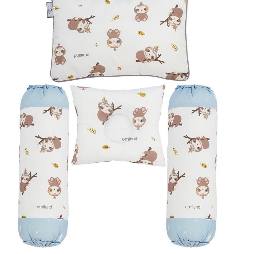 ⇚ Bantal Bayi Omiland/ Bantal Omiland / Bantal Peyang Omiland / Omiland Bantal Guling Set Bayi Omila
