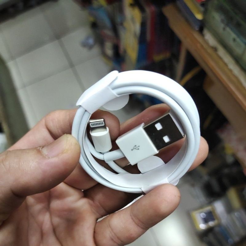 CHARGER LIGHTNING 1SET BATOK + KABEL ORIGINAL MANTUL MURAH MERIAH