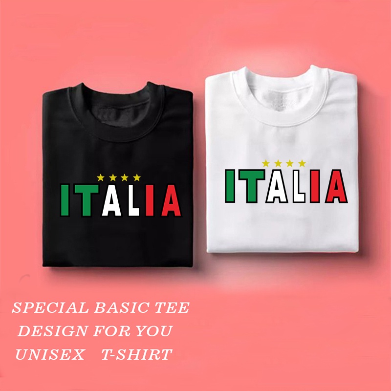 AS /  kaos distro motif italia / kaos pria wanita / kaos pria / baju wanita / kaos wanita / baju pria / atasan / polos / atasan wanita / tshirt