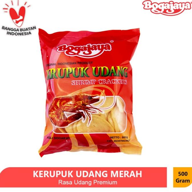 

Kerupuk Udang / Krupuk Udang Premium Khas Sidoarjo Bogajaya 500 Gram