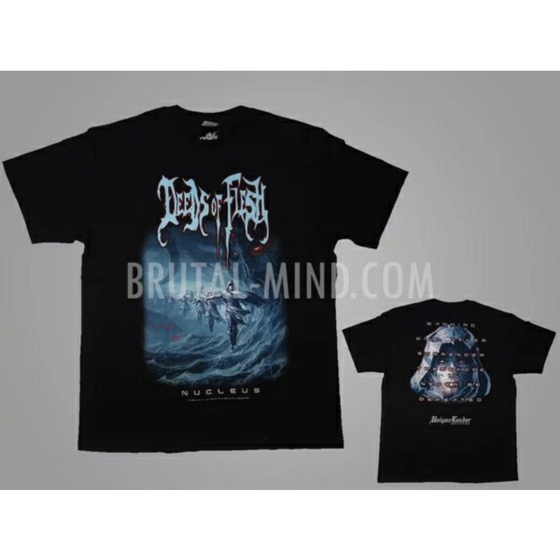 TS - DEEDS OF FLESH - Nucleus