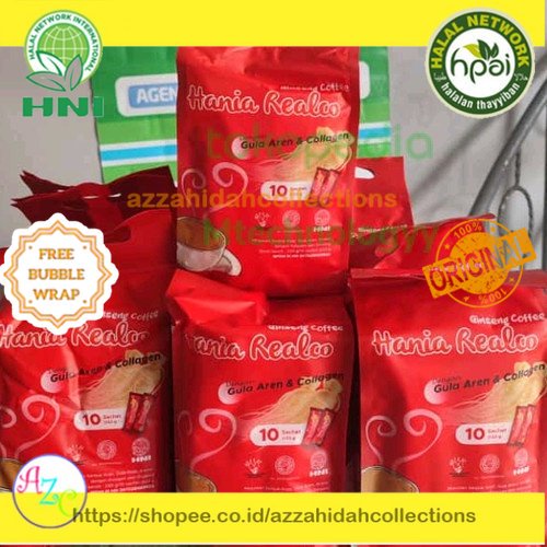 

HNI HPAI - Hania Realco - Ginseng Coffee KH-azc0